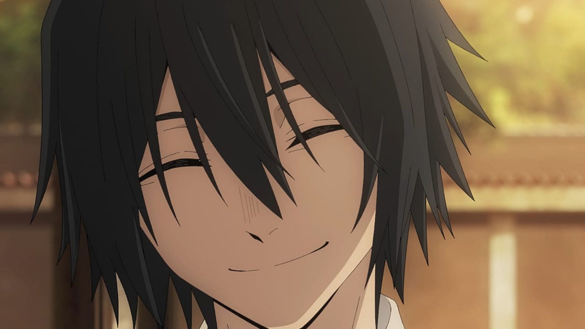Saku, as seen in the episode (Image via CloverWorks)